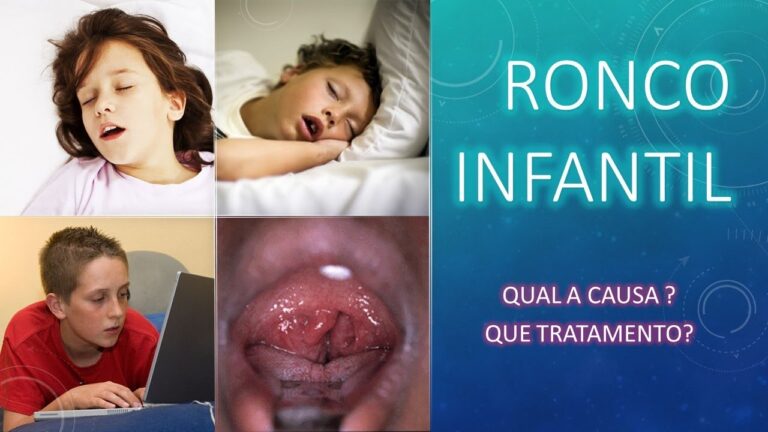 Ronco Infantil: Causas e Soluções Comuns