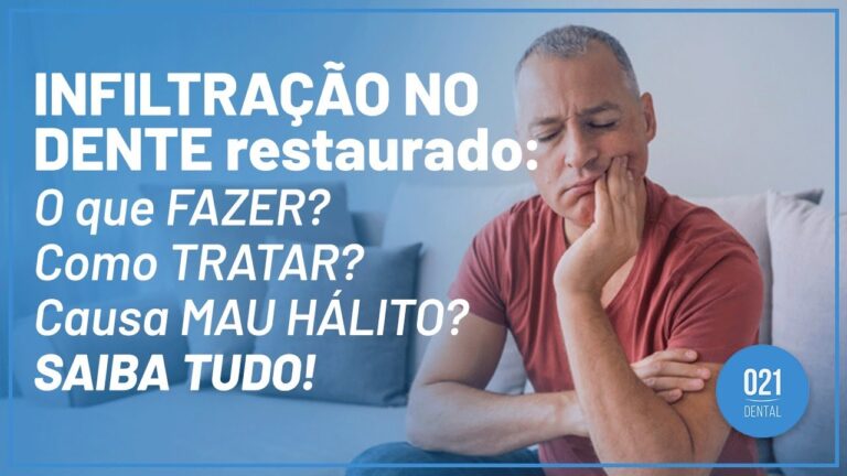 Sintomas de Dente com Infiltração: Como Reconhecer e Tratar