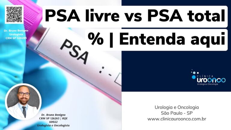 Relação PSA Livre/Total: Importância e Interpretação Clínica