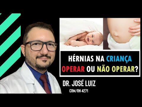 Quando Operar a Hérnia Umbilical em Bebês?
