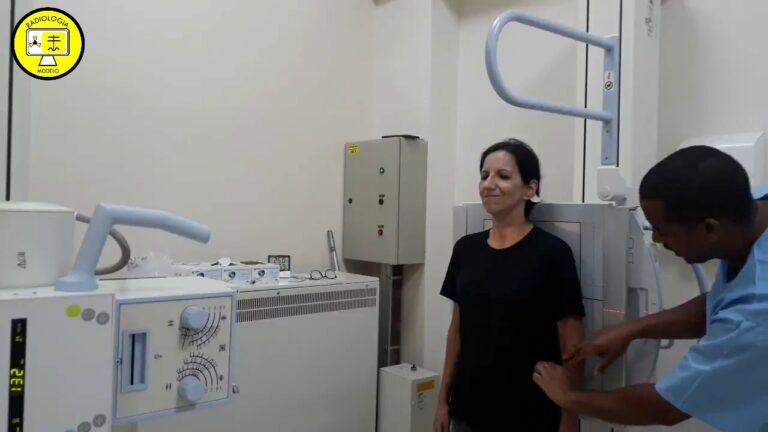 Avaliação de RX da Coluna Dorsal: Análise em AP e Perfil