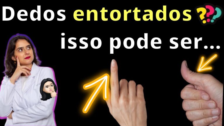 Entortamento Espontâneo dos Dedos: Causas e Soluções