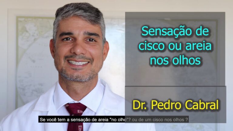 O Que Fazer Diante da Sensação de Corpo Estranho no Olho?