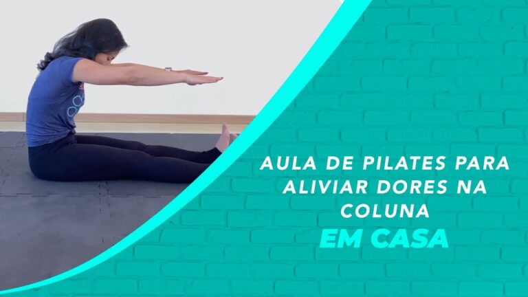 Pilates para Alívio da Dor Lombar e Cervical
