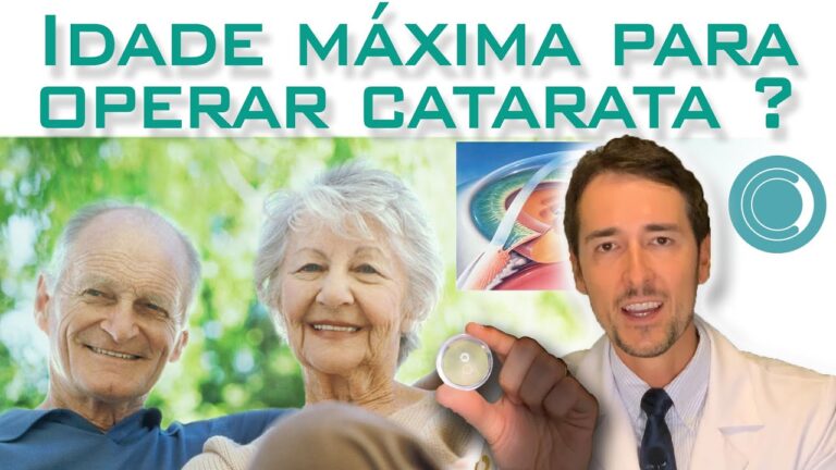 Idade Ideal para Cirurgia de Catarata