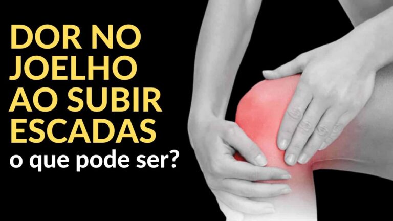 Dor no Joelho ao Subir Escadas: Causas e Soluções