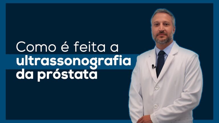 Como é Feito o Ultrassom Transretal da Próstata