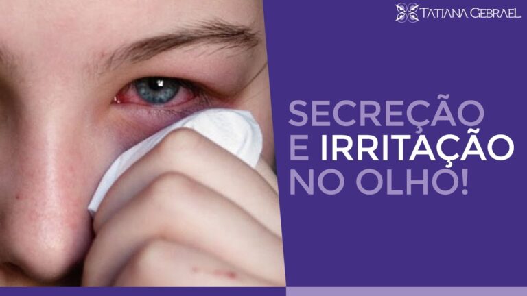 Remédios e Cuidados para Olhos Remelando