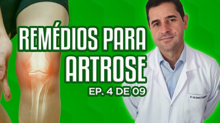 Melhores Remédios para Tratamento da Artrose