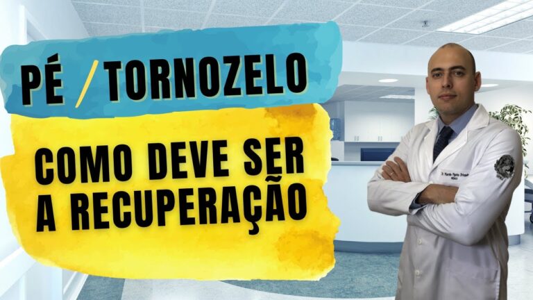 Recuperação Eficiente Após Fratura no Pé