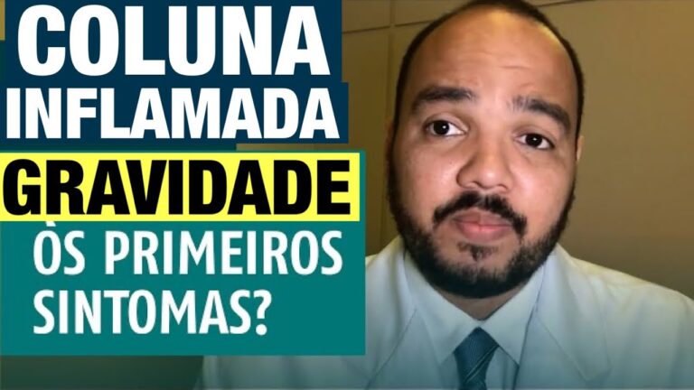Sintomas de Coluna Inflamada: Identificação e Tratamento