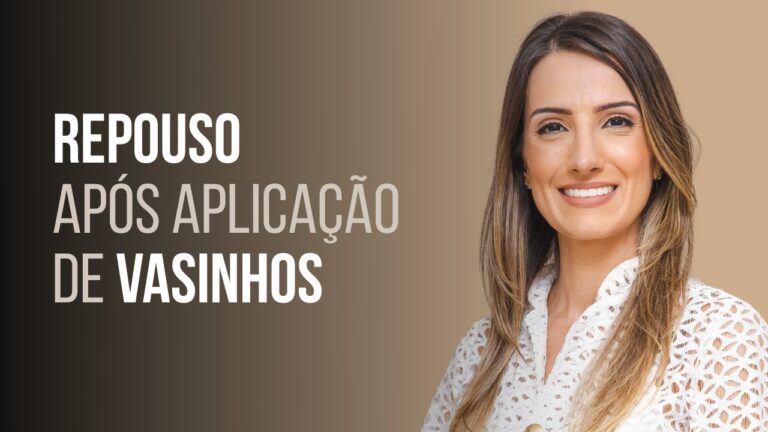 Repouso Essencial para a Secagem de Vasinhos
