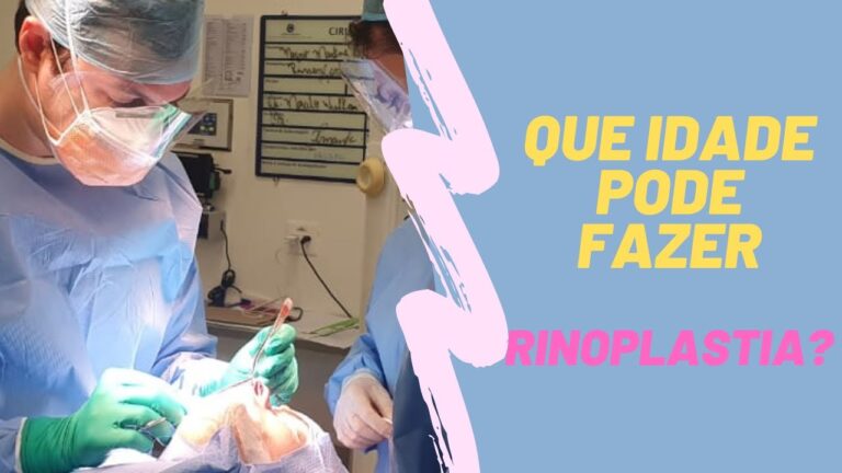 Idade Ideal para Realizar Rinoplastia