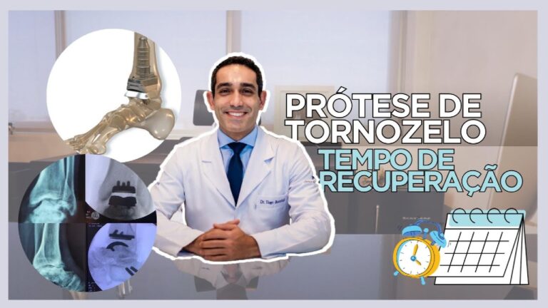 Avanços e Benefícios da Prótese de Tornozelo