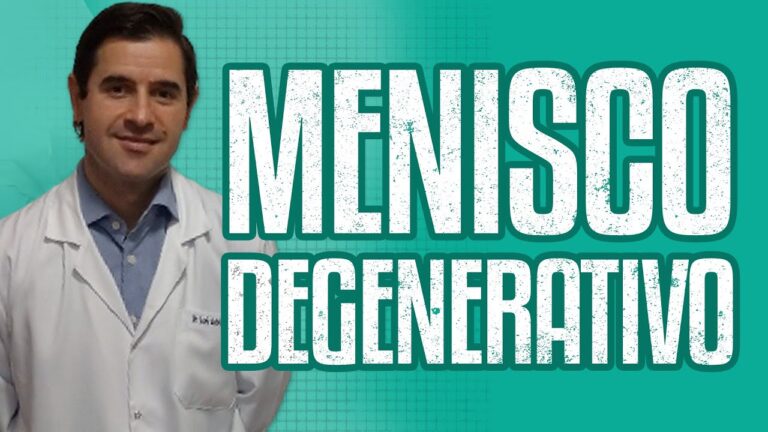 Entendendo a Alteração Degenerativa do Menisco Medial
