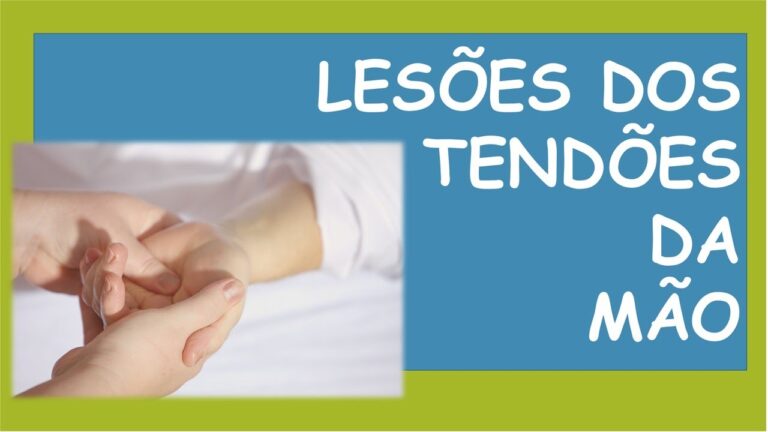 Saúde dos Nervos e Tendões da Mão
