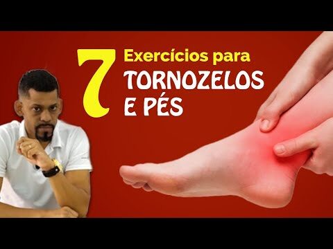 Alívio da Dor nos Pés e Tornozelos: Causas e Soluções