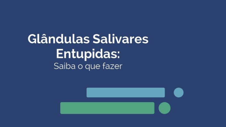 Tratamento Eficaz para Glândula Salivar Entupida