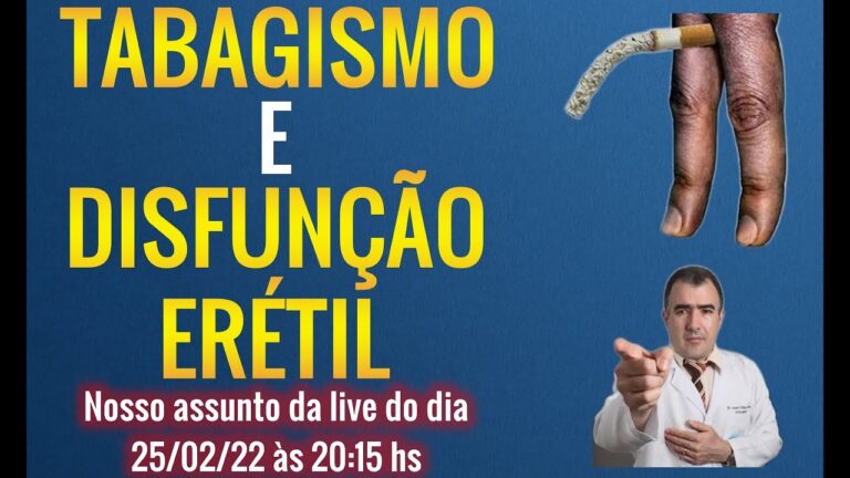 Parar de Fumar e a Recupera&ccedil;&atilde;o da Pot&ecirc;ncia Sexual