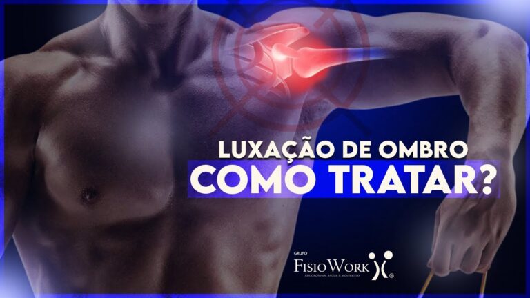 Tratamento Eficaz para Luxação no Ombro