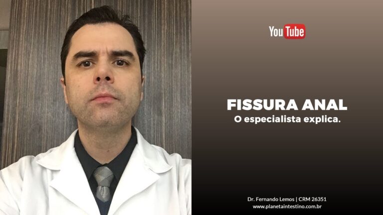 Tratamento Eficaz para Fissura Anal: Orientações de Especialistas