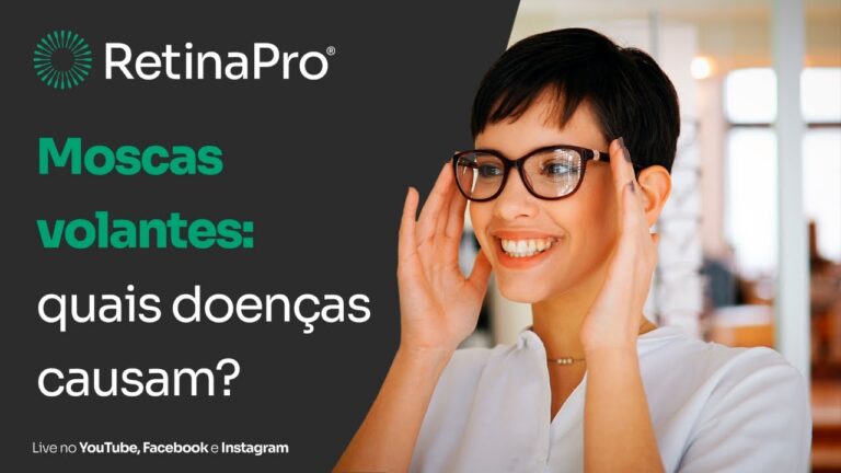 Entendendo as Moscas Volantes na Visão