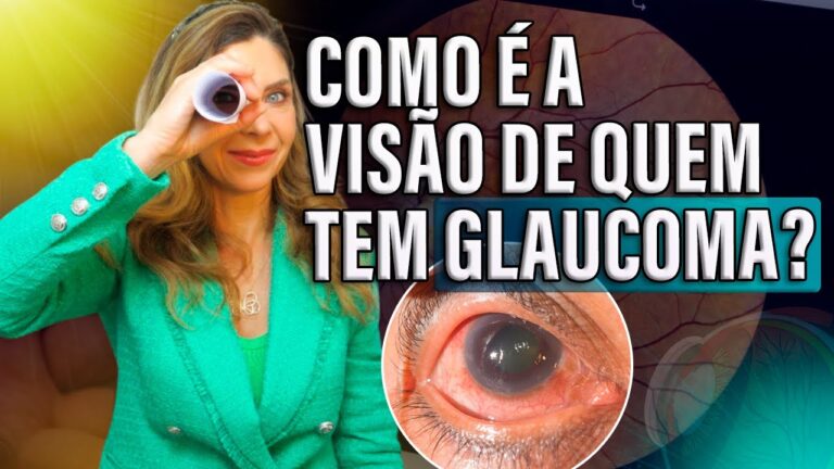 Visão com Glaucoma: Desafios e Cuidados Essenciais