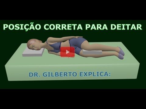 Melhores Posições para Dormir com Hérnia de Disco Lombar