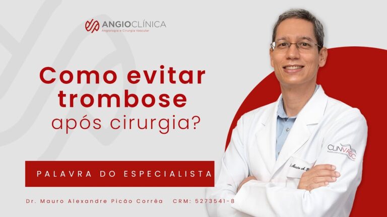 Prevenção da Embolia Pulmonar Pós-Cirurgia