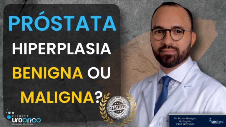 Sintomas da Hiperplasia Prostática Maligna