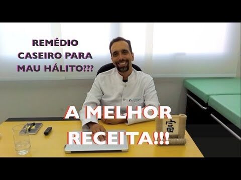 Remédios Caseiros Eficazes para Combater o Mau Hálito