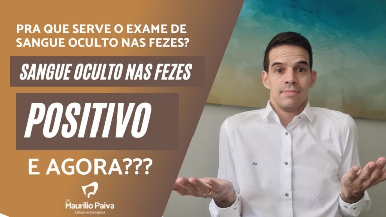 Entendendo o Significado da Pesquisa de Sangue Oculto Positivo