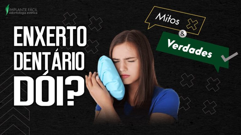 A Verdade Sobre a Dor no Enxerto Ósseo Dentário