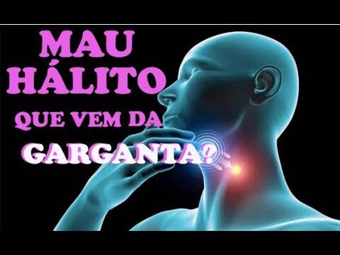 Relação entre Dor de Garganta e Mau Hálito