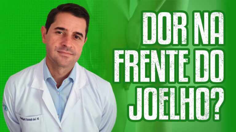 Causas e Tratamentos para Dor na Parte Frontal do Joelho