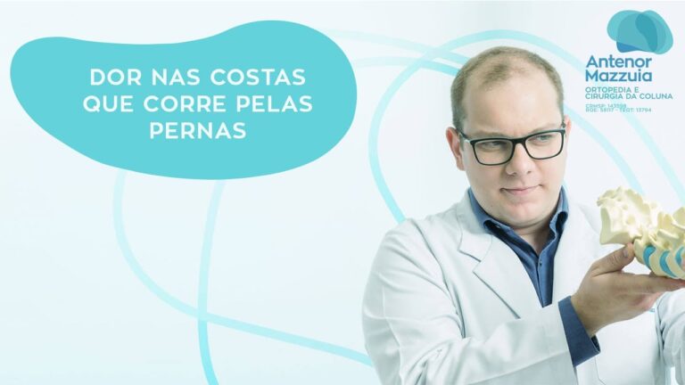 Dor nas Costas que Irradia para a Perna: Causas e Soluções