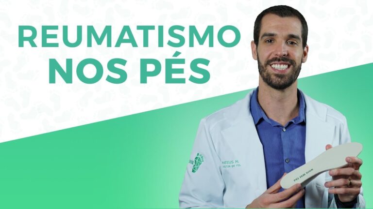Sintomas de Reumatismo no Pé: Identificação e Tratamento
