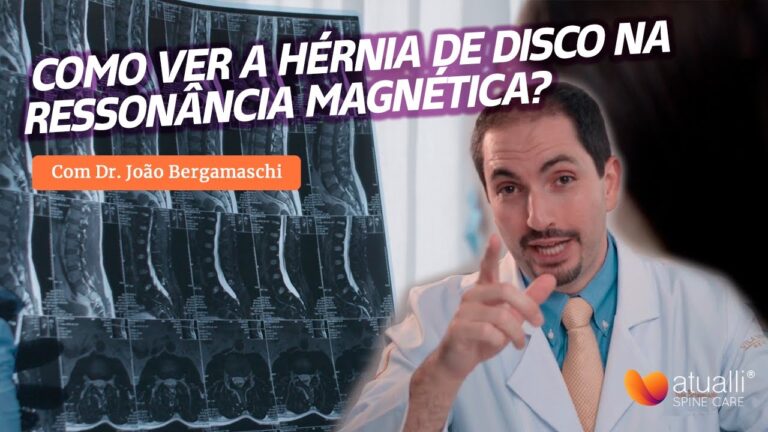 Identificando Hérnia de Disco na Ressonância Magnética