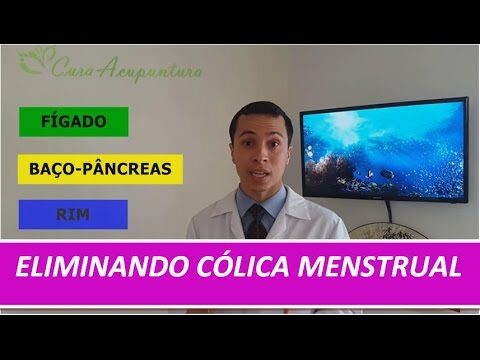 Al&iacute;vio da C&oacute;lica Menstrual com Ponto de Acupuntura