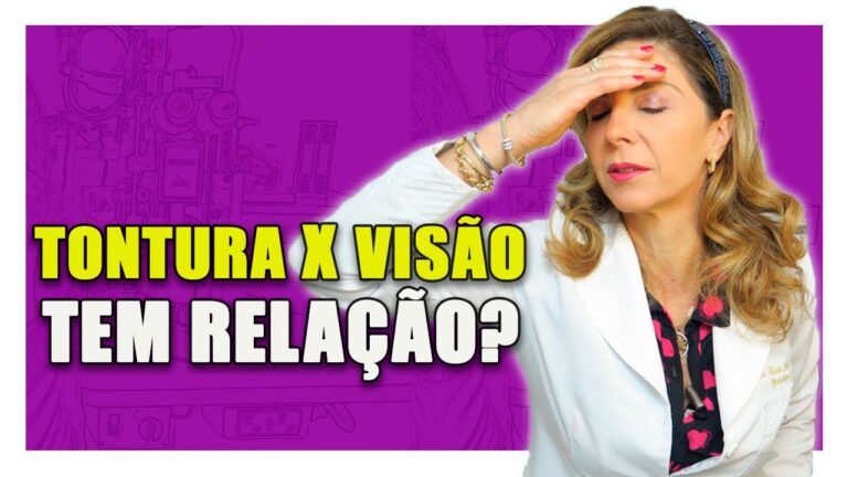 Problemas na Vis&atilde;o: A Causa Oculta das Tonturas