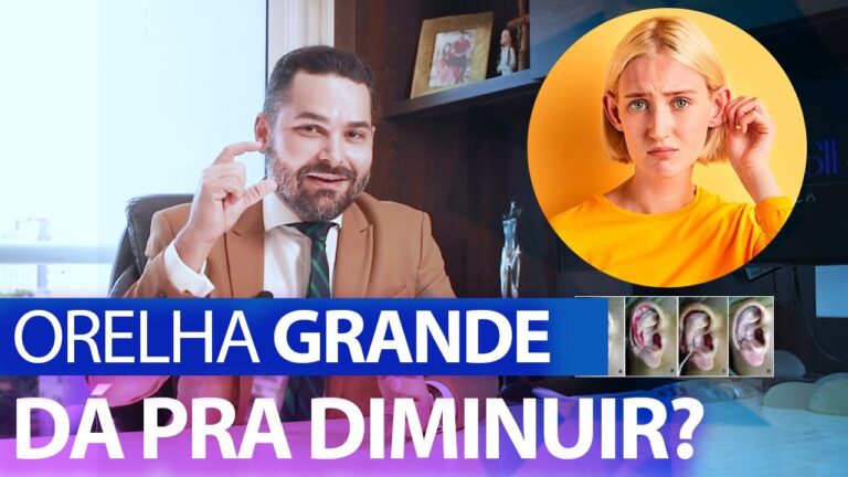 Como Reduzir o Tamanho das Orelhas