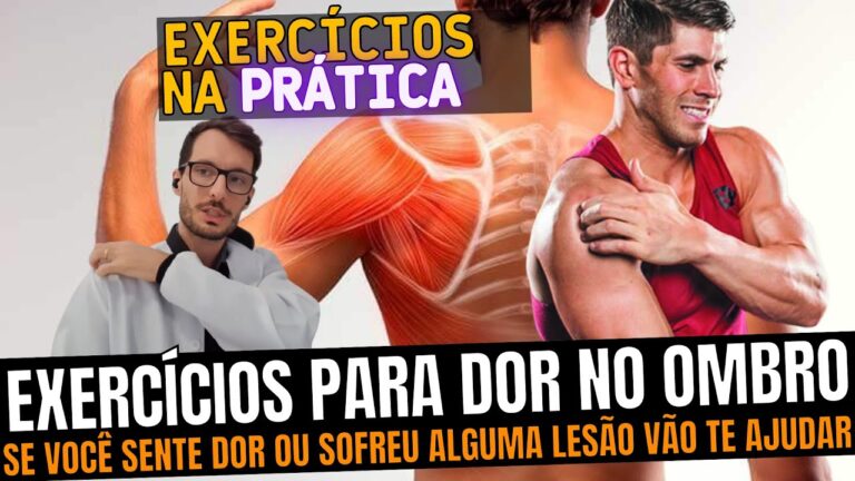 Como Tratar Les&otilde;es no Ombro na Muscula&ccedil;&atilde;o