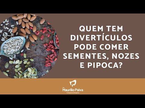 Alimentos Proibidos para Quem Tem Diverticulose