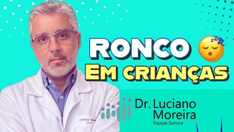 Ronco em Crianças de 3 Anos: É Normal?
