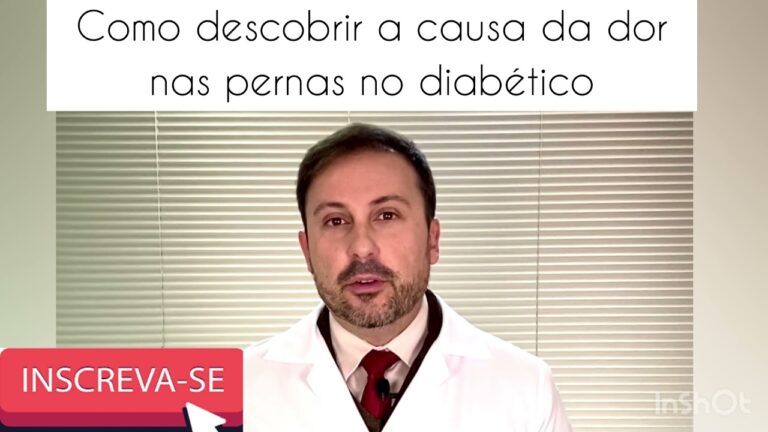 Diabetes e Dor nas Pernas: Causas e Soluções