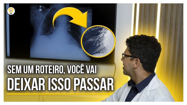 Raio X e Bronquite: Diagnóstico e Interpretação