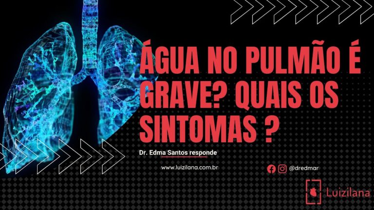 Água no Pulmão em Idosos: Riscos e Cuidados Necessários