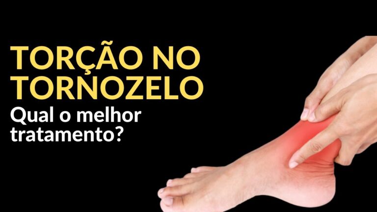 Alívio Rápido: Remédio Eficaz para Inflamação no Tornozelo