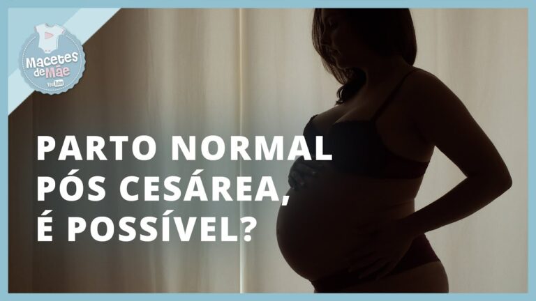 Parto Normal Após Cesárea: Possibilidades e Desafios