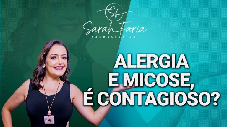 Alergia &eacute; Contagiosa? Esclarecendo Mitos e Verdades